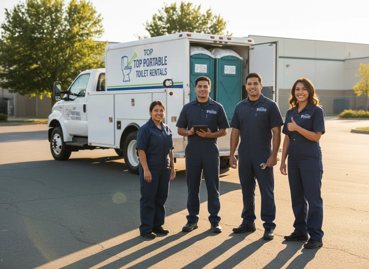 Short Term Porta Potty Rental company in Salamonia, IN